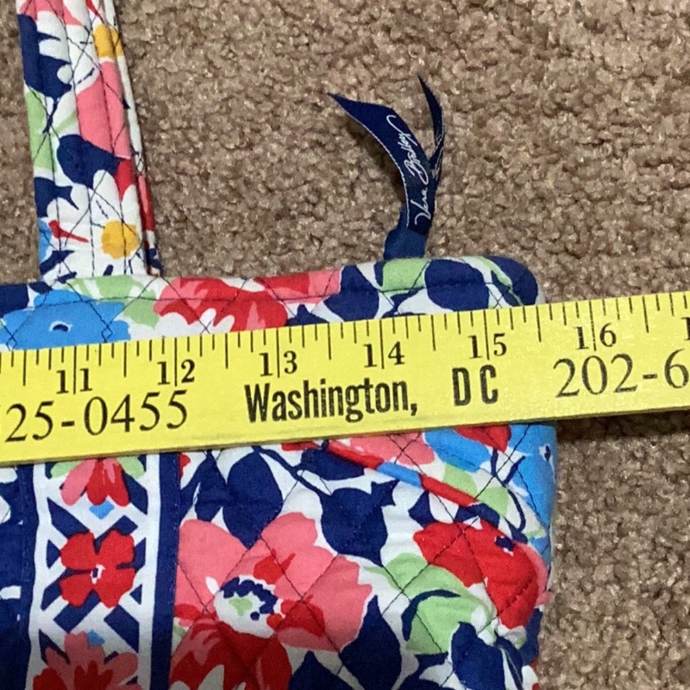 ⭐️ Vera Bradley Floral Tote - see description - Picture 4 of 7